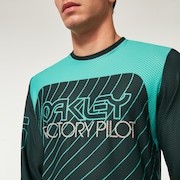 Seeker '75 LS Jersey - Hunter Green