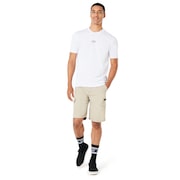 Bark New Short Sleeve - White