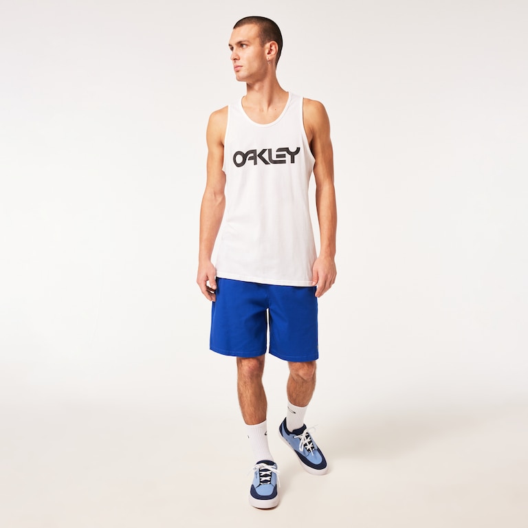 Mark 3 Tank - White/Black