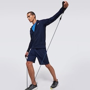 Enhance QD Fleece Jacket 10.7 - Black Iris