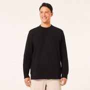 Rs Veil Tensile Fleece Crew - Blackout