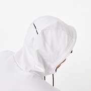 Enhance Grid Fleece Jacket 11.7 - White