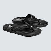 Pier Ellipse Flip Flop - Blackout
