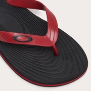 Catalina Flip Flop - Black/Red