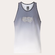 Pursuit Pro Tank - Gradient Gray Print