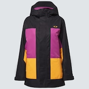 Beaufort Rc Insulated Jacket - Black/Purple/Amber Yellow
