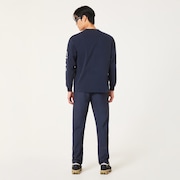 Enhance Heat Cotton Tee Graphic - Midnight Blue