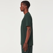 Relaxed Short Sleeve Tee - Hunter Green