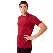 Enhance Big Qd Short Sleeve Tee - Raspberry