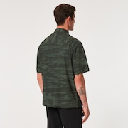 All Day  Rc Shirt - Brush Tiger Camo Green