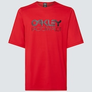 Factory Pilot Mtb Ss Jersey II - Red Line