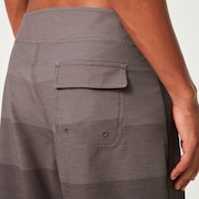 Retro Mark 19" Boardshort - Blackout
