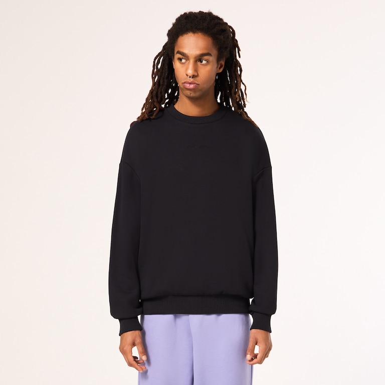 Soho Crew Neck Sweatshirt - Blackout