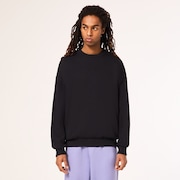 Soho Crew Neck Sweatshirt - Blackout