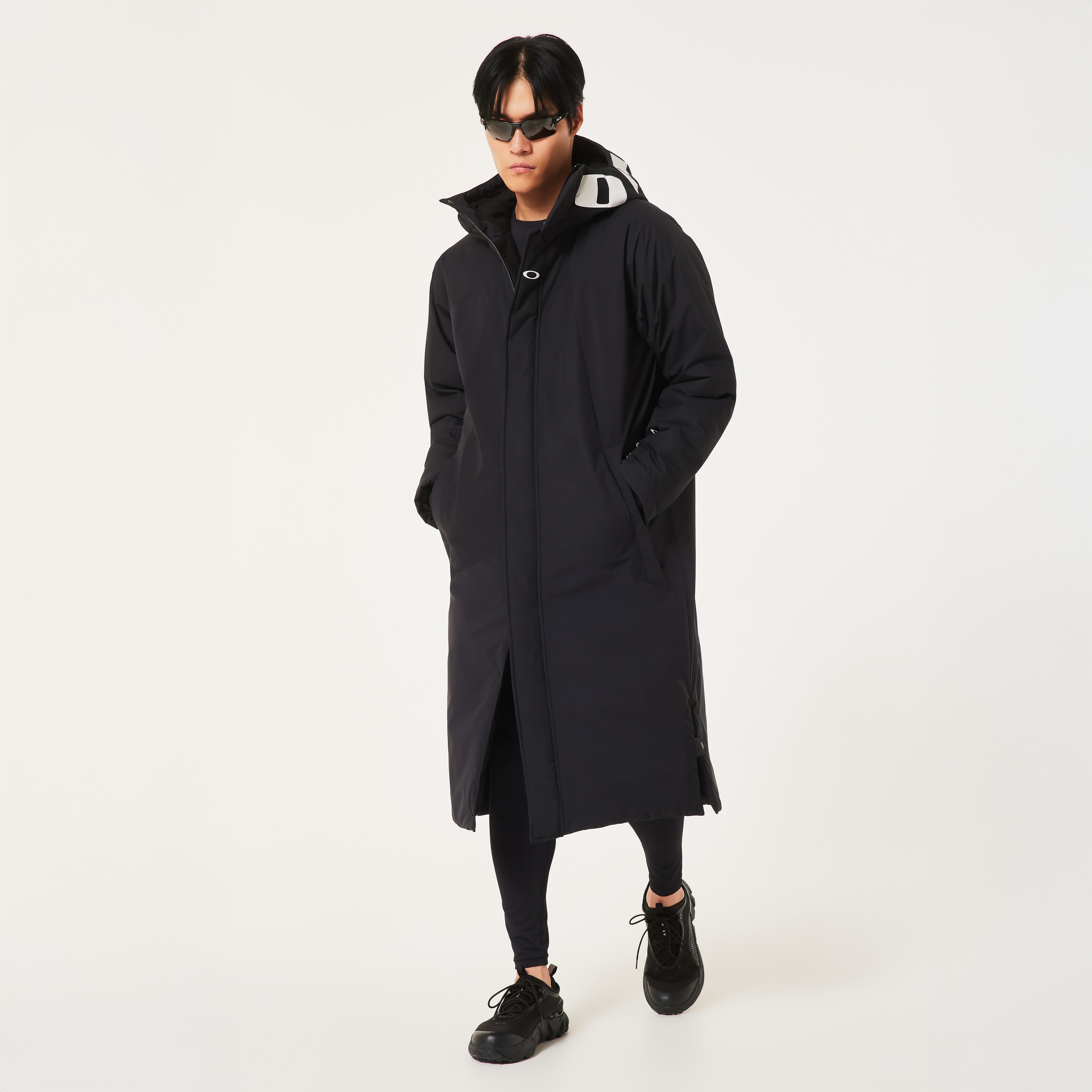 オークリー Enhance Long Coat 15.7 Blackout | オークリー公式ストア 日本