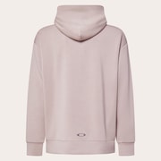 Enhance Qd Fleece L/S Hoody 5.0 - Smoked Pearl
