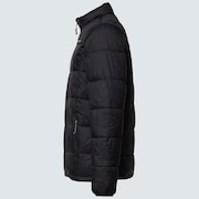 Tc Skull Puffy Jacket - Blackout