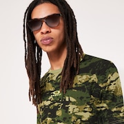 Bark New Short Sleeve - Tiger Camo Green