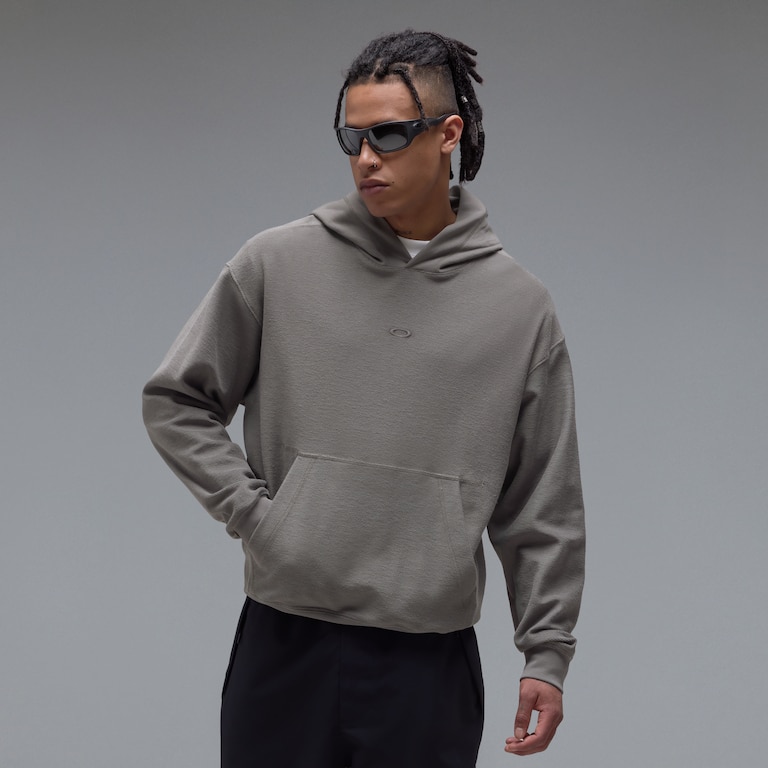 Dual Jersey Hoodie - Granite Gray