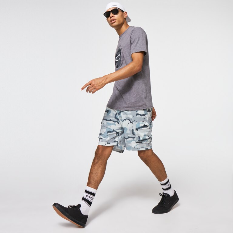 Camo Float Ellipse Tee - New Athletic Gray