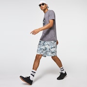 Camo Float Ellipse Tee - New Athletic Gray