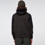 Sierra DWR Fleece Hoody - Black/Green