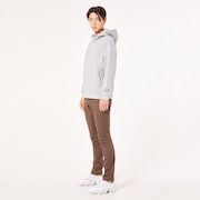Oakley Pullover Fleece Hoodie - New Athletic Grey