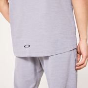 Light Fleece Dry S/S Hoody 16.0 - New Athletic Grey