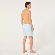 Checkered 18'' Beachshort - Frost