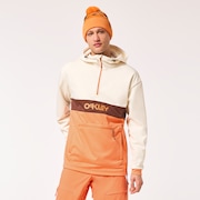 Arctic White/Soft Orange