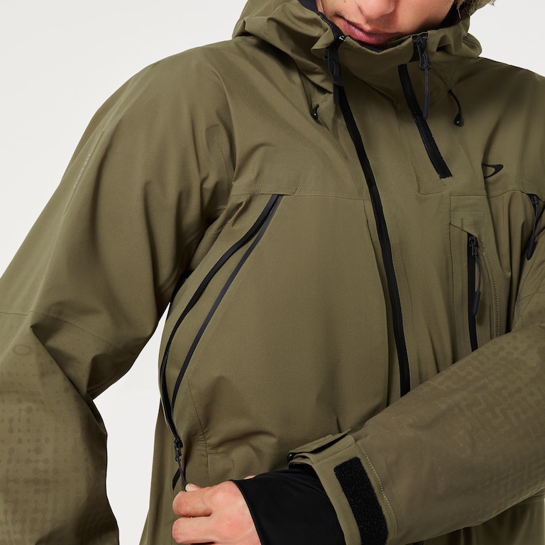 Baldface Shell Jacket - Army Green