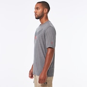 SI Oakley Eagle Tab Tee - Athletic Heather Gray