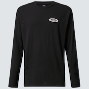 BF Ellipse LS Tee - Blackout