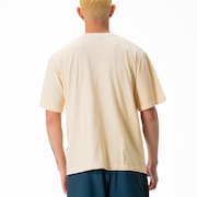 Oakley Thermonuclear Logo SS Tee - Straw