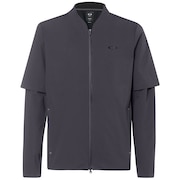 Albatross Rain Fz Jacket - Forged Iron
