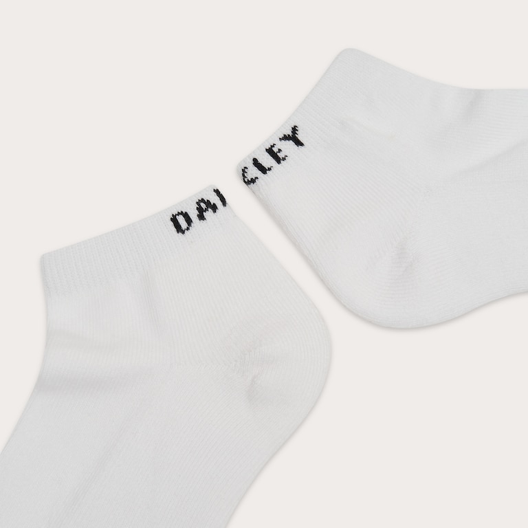 Short Solid Socks (3 Pcs) - White