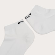Short Solid Socks (3 Pcs) - White