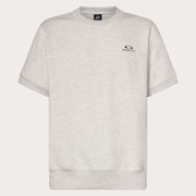 Foundational Fleece S/S Crew 1.0 - New Granite Heather