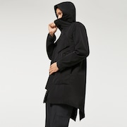 Rs Shell Polish Commute Coat - Blackout