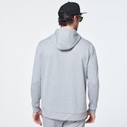 Hoodie Fleece - Granite Heather