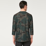 Ride Free 3/4 Jersey - B1B Camo Hunter