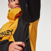 Tnp Tbt Insulated Anorak - Amber Yellow/Blackout