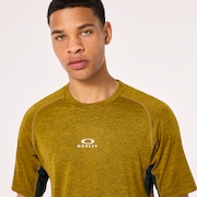 O Fit Rc SS Tee - Green/Yellow Heather