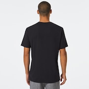 Planetary Ring Bark Tee - Blackout
