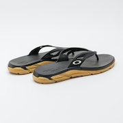 Sandália Masc Mod Rest II - Black/Gum