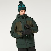 Tc Earth  Shell Jacket - New Dk Brush/Hunter Green