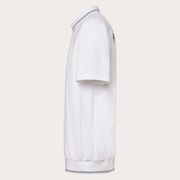 O-Sync Pack Abstract Hem Polo - White