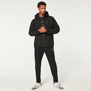 Peak Tyndall Rc Hybrid Jacket - Blackout Hthr
