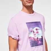 Outer Limits SS Tee - Dusty Lavender