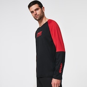 Switchback LS Trail Tee - Blackout